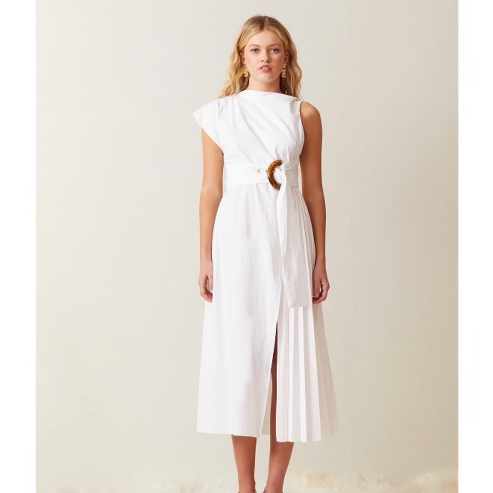 Bec & Bridge Fia Midi Dress US Size 6 (Brand New with tags)